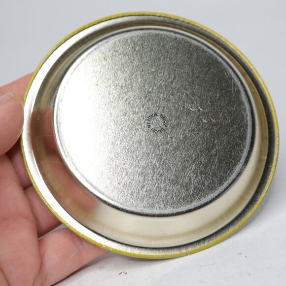 Vintage Ken Haag Texas Tin Metal Tray Trinket Dish Souvenir Retro Cowboy Alamo - Picture 5 of 7